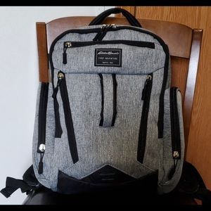 Eddie Bauer back pack diaper bag